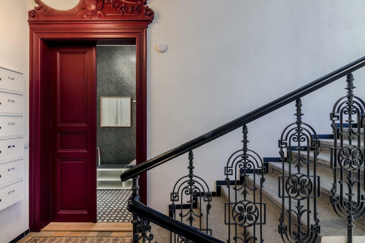 Zizkov Apt Prague By Michal&Friends מראה חיצוני תמונה